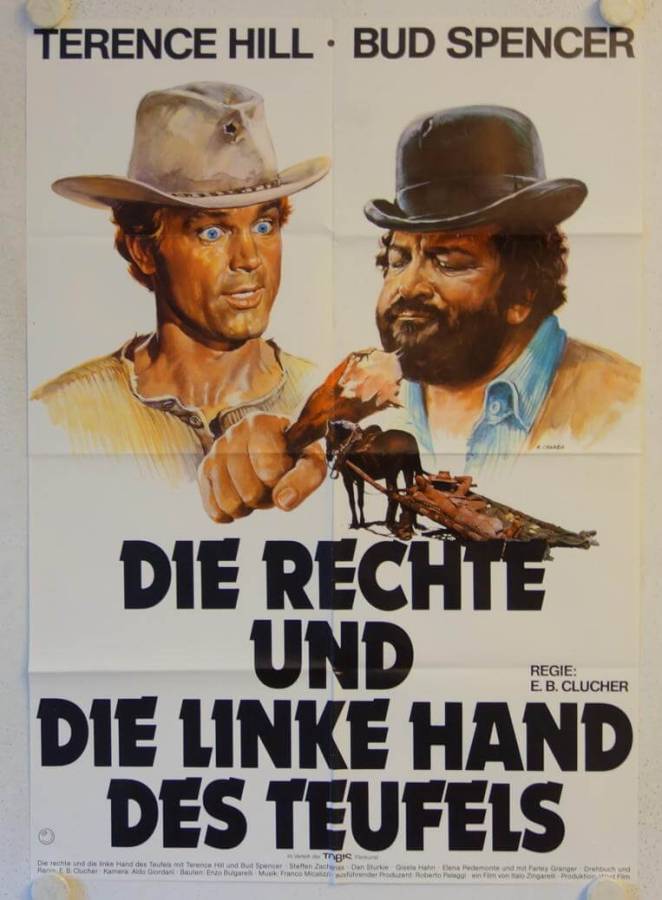 They call me Trinity re-release german movie poster